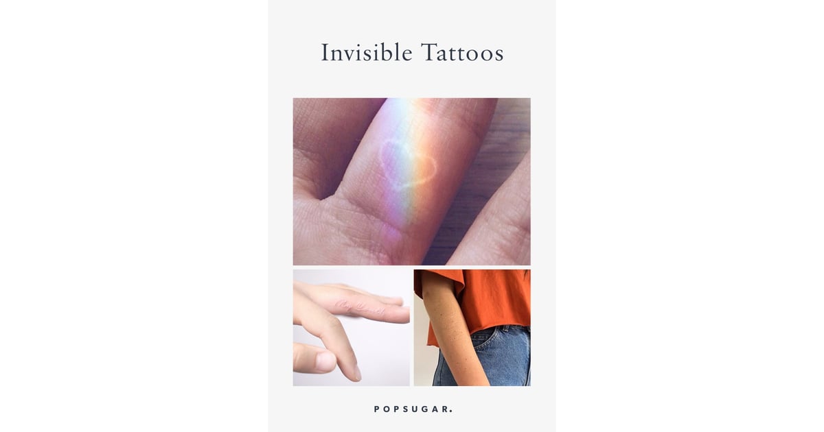 Invisible Tattoos POPSUGAR Beauty Photo 52