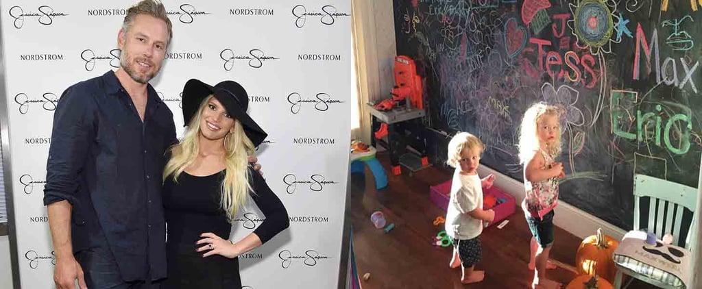 Jessica Simpson's Home Design