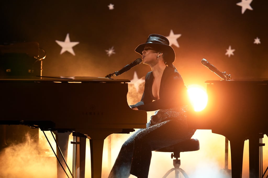 Alicia Keys at the 2019 Grammys