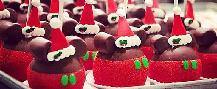 Christmas Food at Disneyland