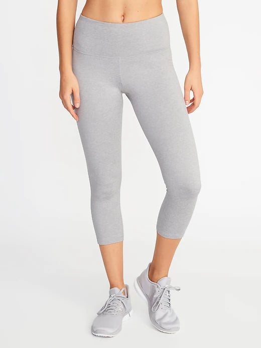 Old Navy High-Waisted Elevate CozeCore Crop Leggings, The Best Breathable  Leggings at Old Navy, So You Can Breeze Through Summer Workouts