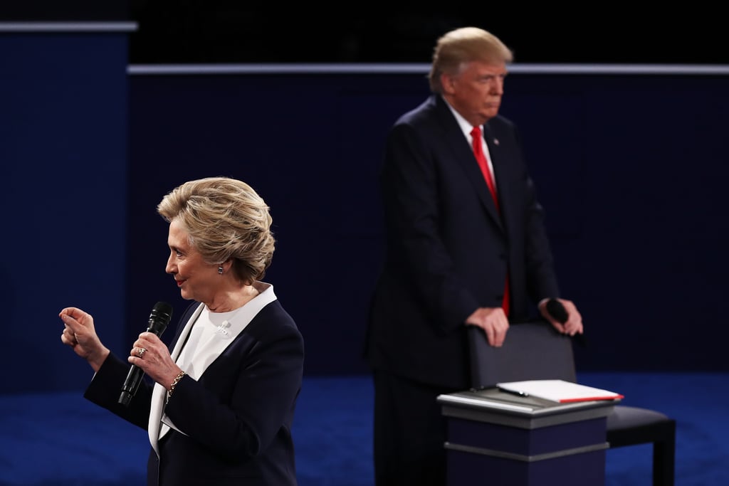 Funny Photos From Second Presidential Debate Popsugar News Photo 12 
