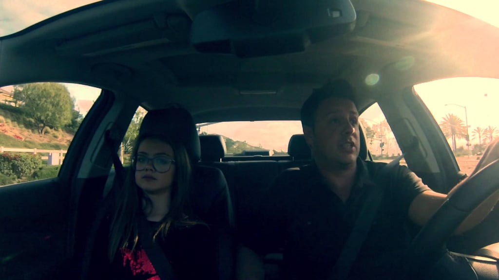 A Father-Daughter "Fancy" Lip Sync