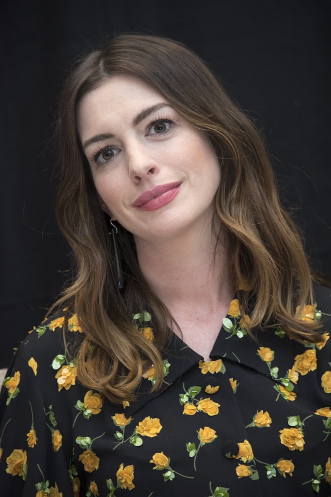 Pictured: Anne Hathaway (Sometimes known as the Princess of Genovia, but still not Daisy Edgar-Jones)