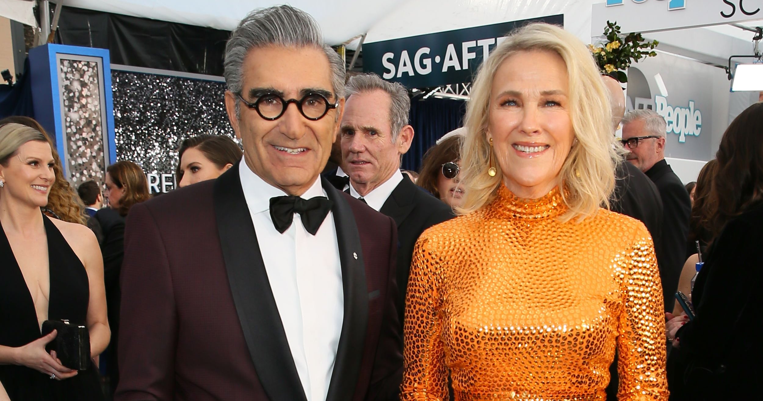 Eugene Levy and Catherine O'Hara Pictures | PS Celebrity