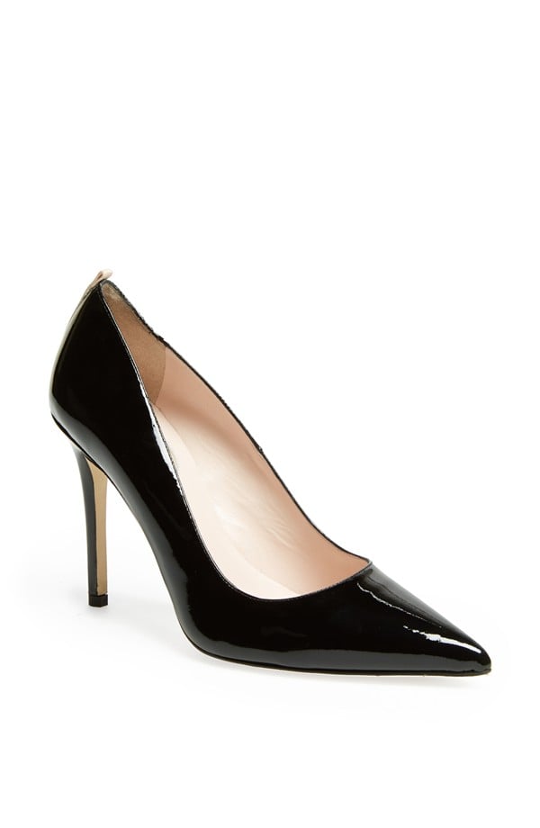 Fawn in Black Patent Leather | Sarah Jessica Parker Shoe Collection For ...