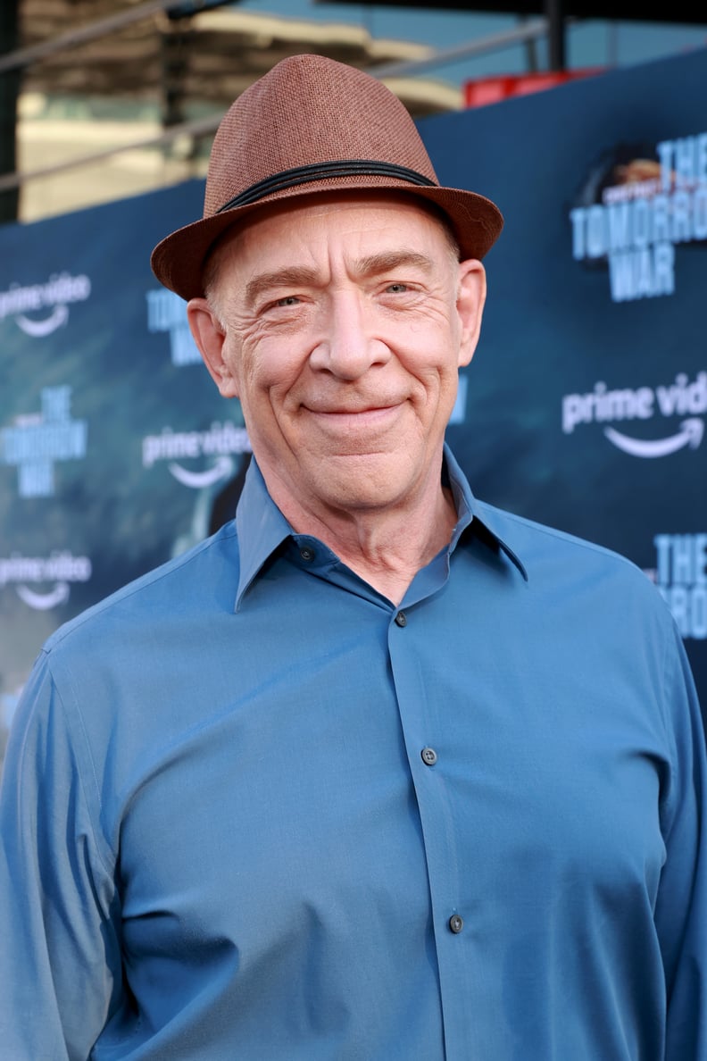 J.K. Simmons as J. Jonah Jameson