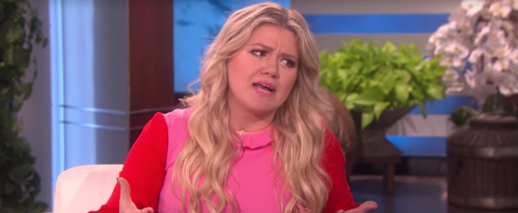 Kelly Clarkson on Her Kids Hitting Each Other