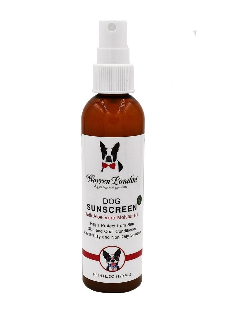 Premium Dog Sunscreen With Natural Aloe Vera Moisturizer