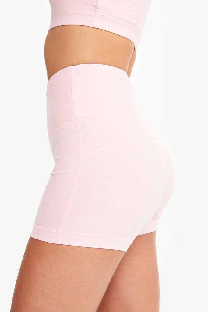Half Moon High-Waist Shorts