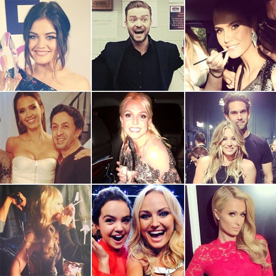 People's Choice Awards 2014 Instagram Pictures
