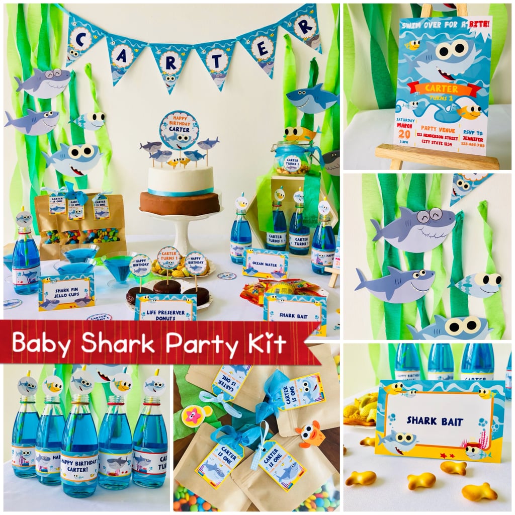 Baby Shark Birthday  Party  Bundle  Baby Shark Party  