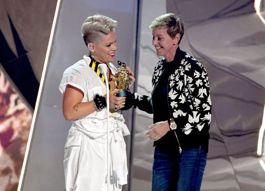 Pink at the 2017 MTV VMAs