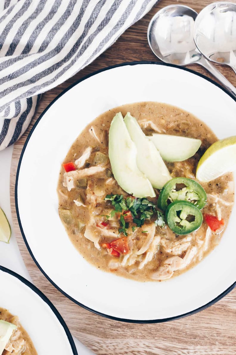 Paleo White Turkey Chili