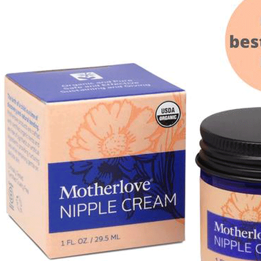 Motherlove Nipple Cream Made Breastfeeding Possible For Me