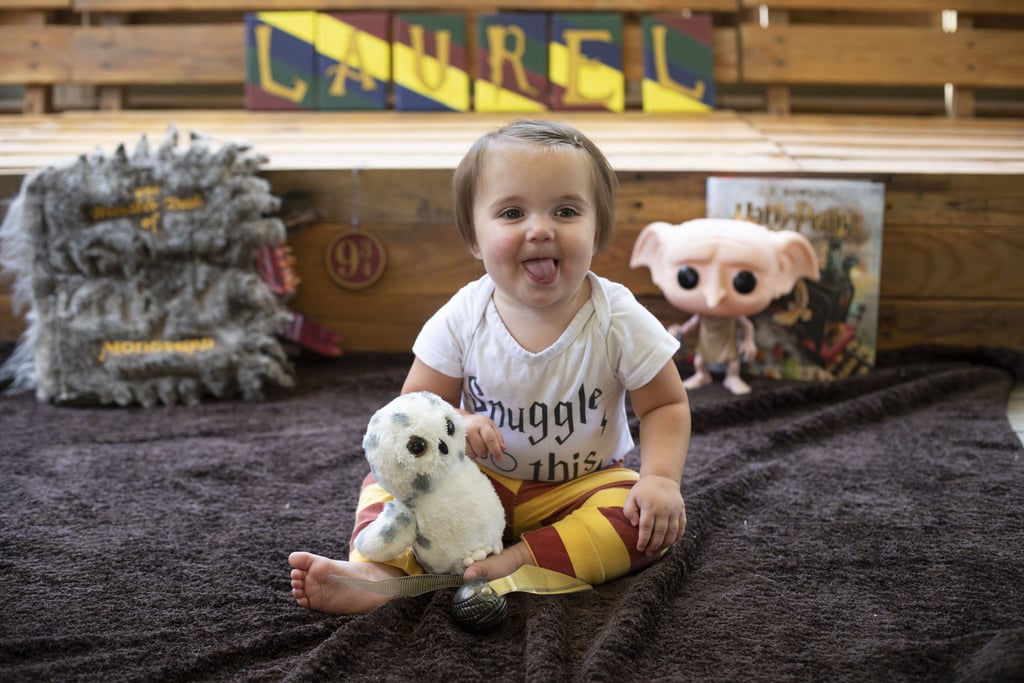 Baby Harry Potter Photo Shoot