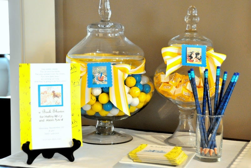 The Welcome Table Little Golden Books Baby Shower