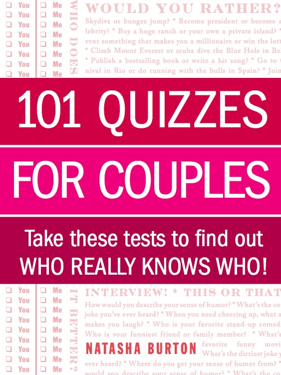 101 Quizzes For Couples Books To Give For Valentines Day Popsugar 4782