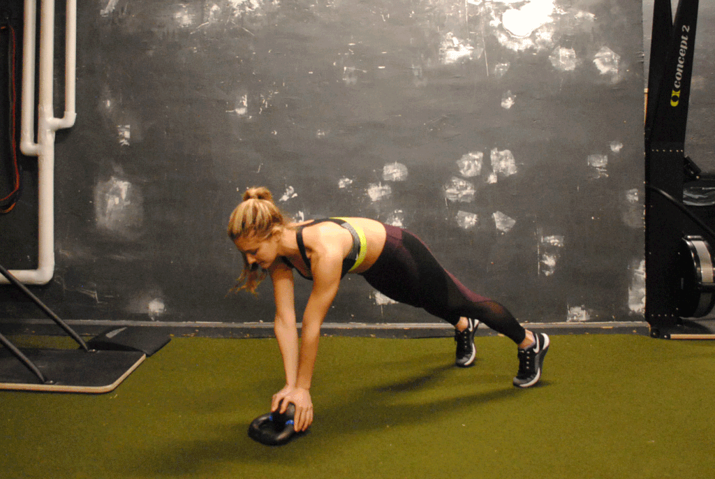 Triceps push-up