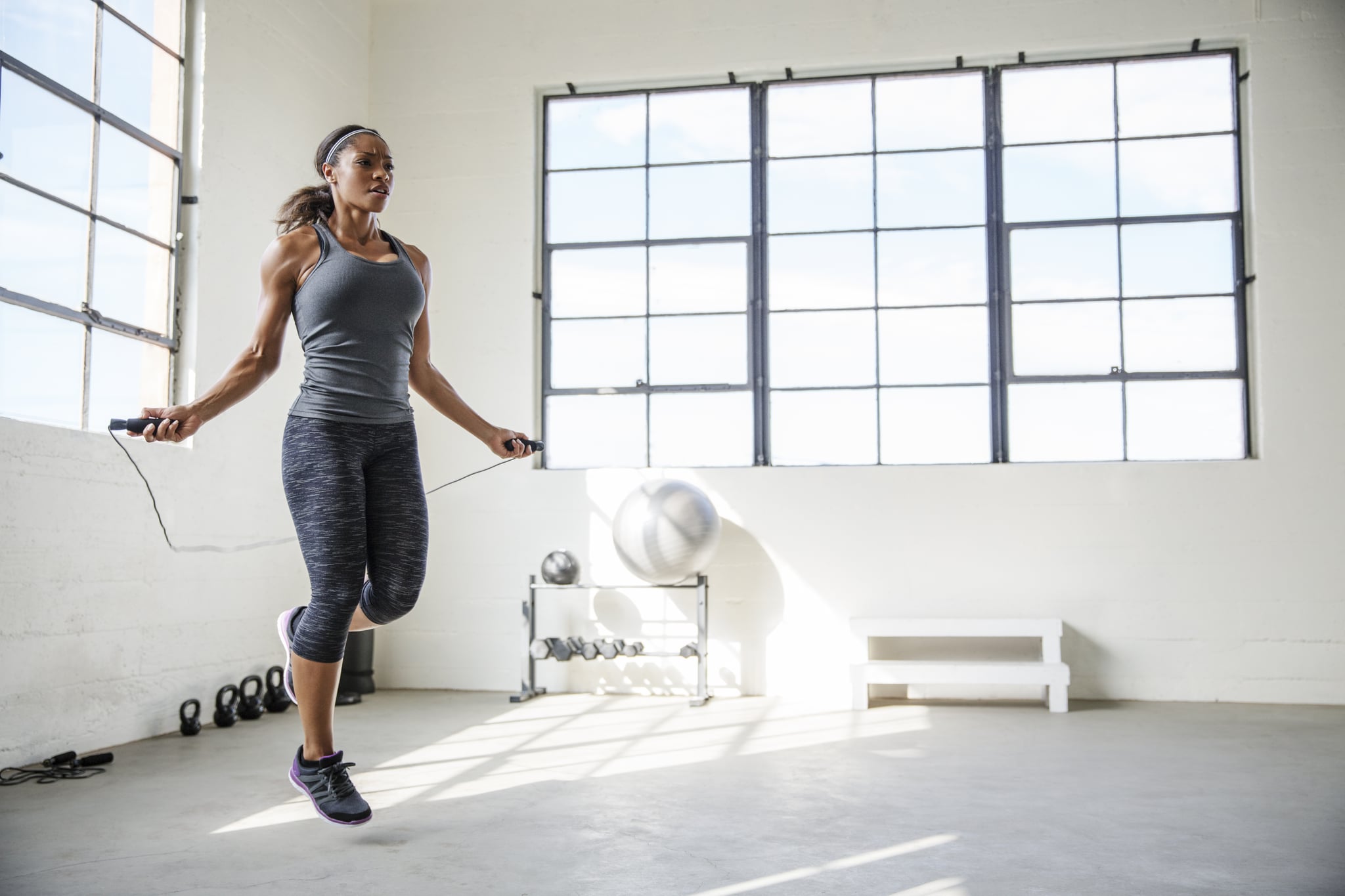 How to Jump Rope (Workout for Beginners)