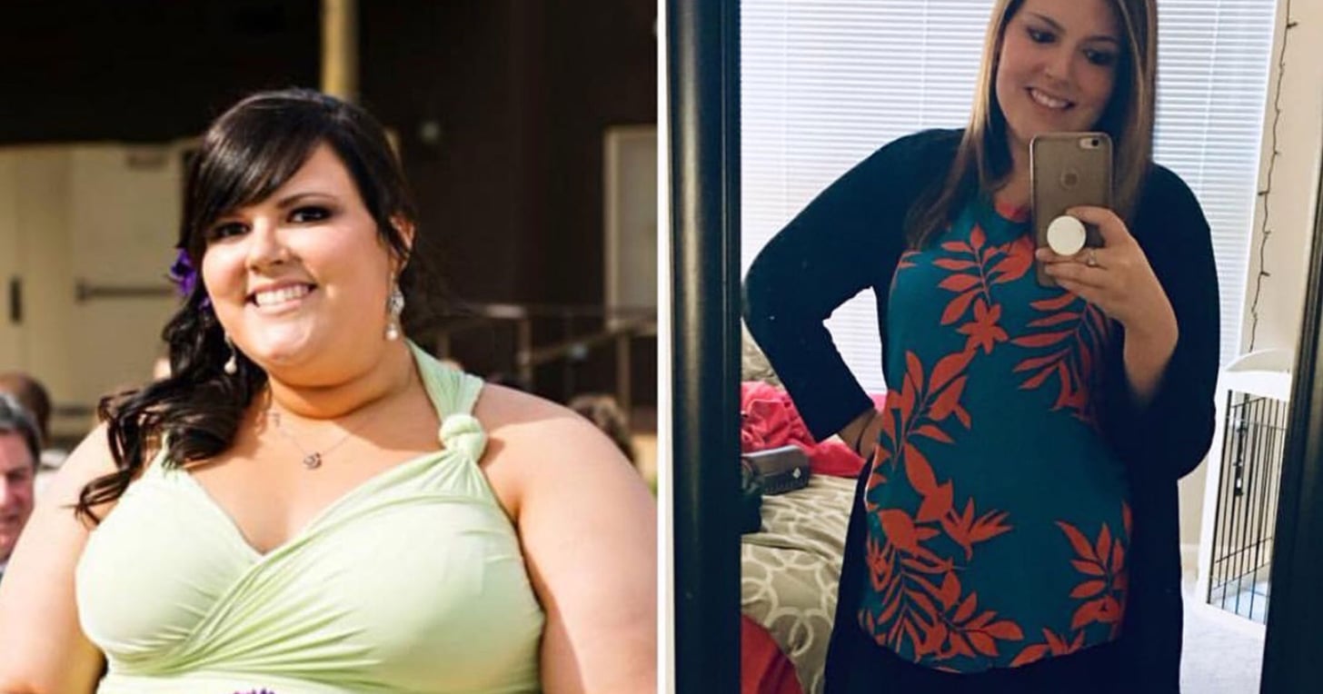 87 Pound Weight Loss Transformation Popsugar Fitness 