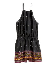 H&M LOVES COACHELLA Patterned Jumpsuit