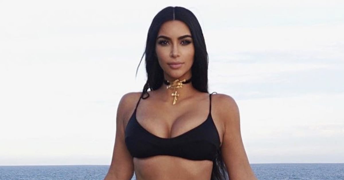 Kim Kardashian Valentine's Day Vacation in Cabo Pictures POPSUGAR