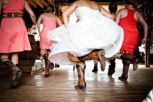 Bridal Party Cowgirl Boots