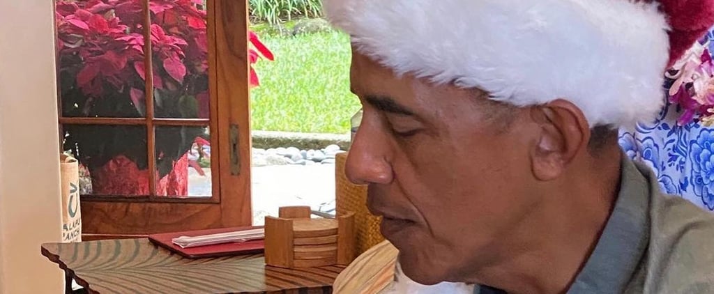 What Did Michelle Obama Get Barack For Christmas 2020?