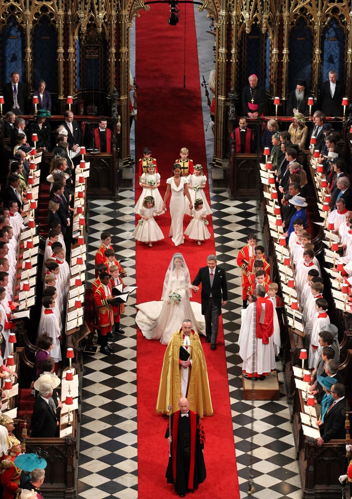 The Duke and Duchess of Cambridge Wedding Pictures