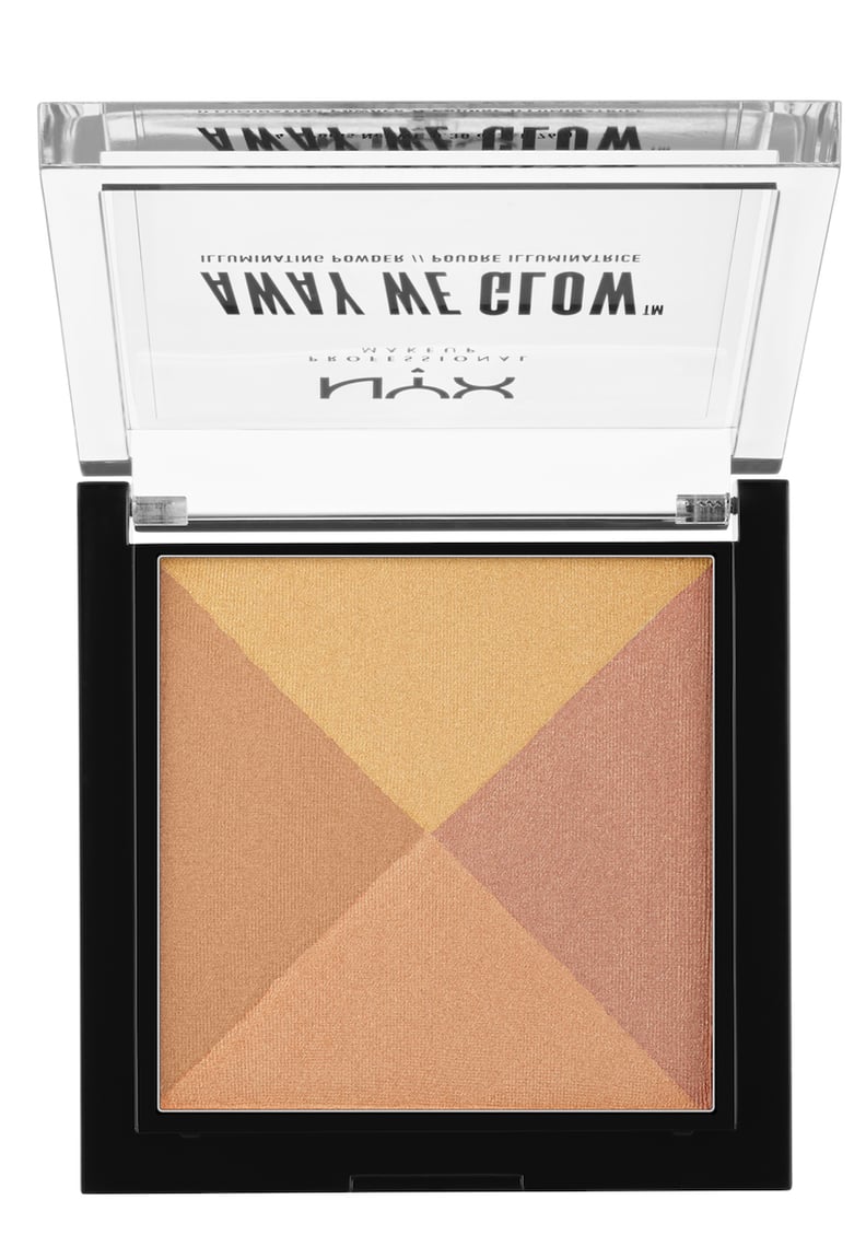 NYX Away We Glow Illuminating Powder in Candlelit