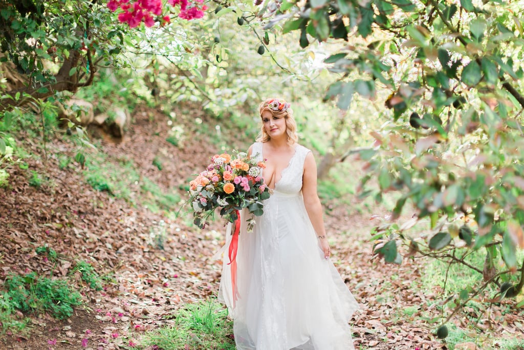 Surprise Proposal in a Styled Wedding Shoot