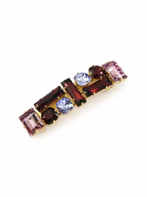 L. Erickson Zermatt Swarovski Crystal Barrette ($236)