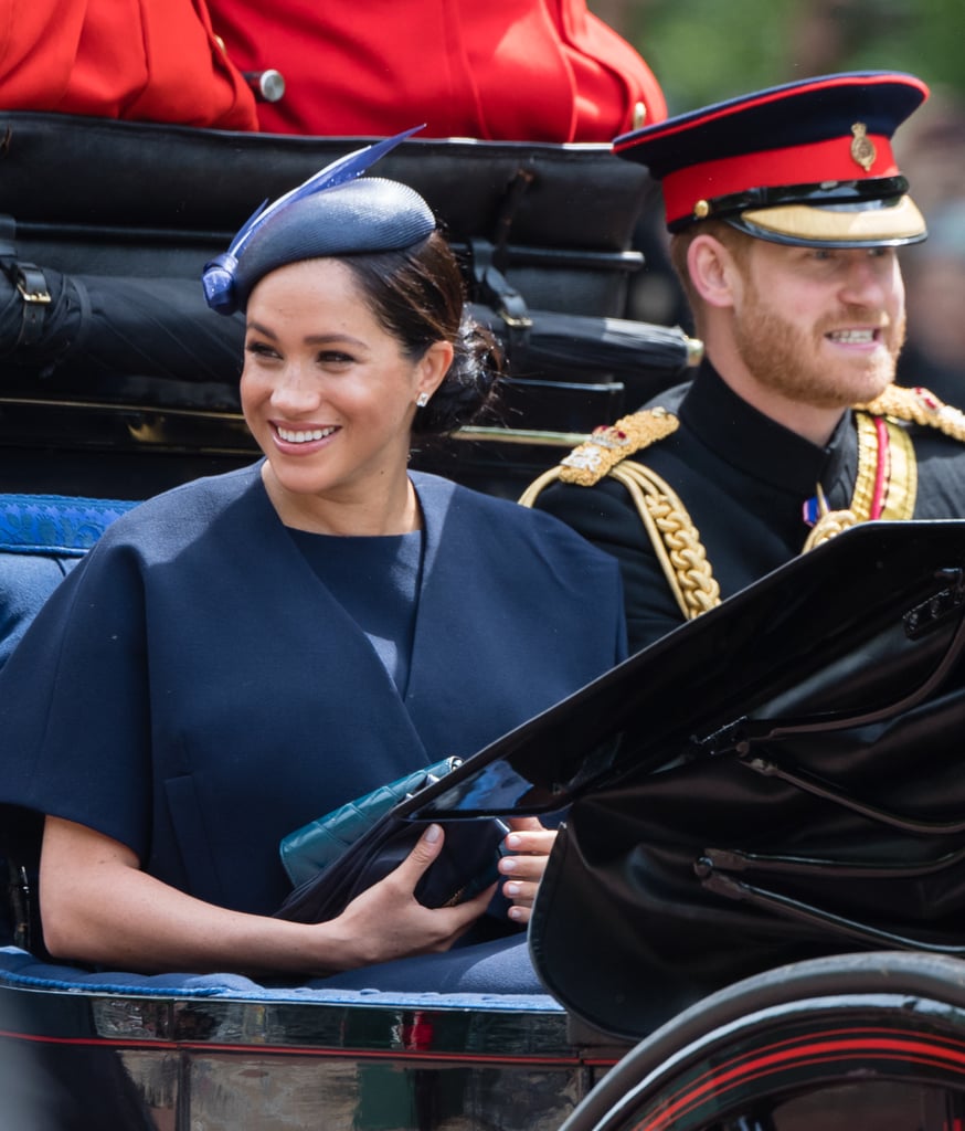 Meghan Markle at Trooping the Colour 2019