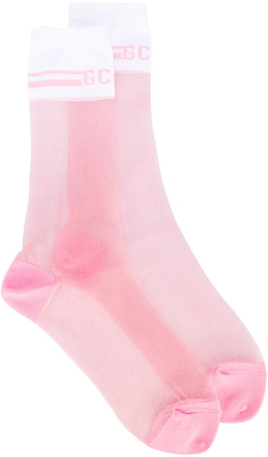 GCDS, Pink Women's Socks & Tights