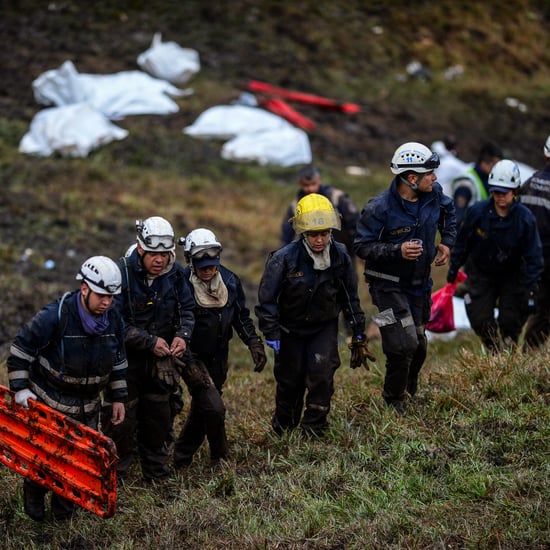 Plane Crash in Colombia Carrying Soccer Players