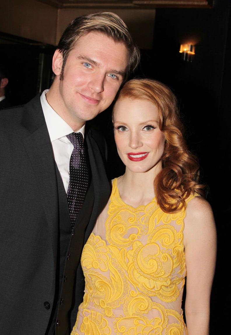 He left the show in 2012 and headed to Broadway to costar in The Heiress alongside Jessica Chastain.