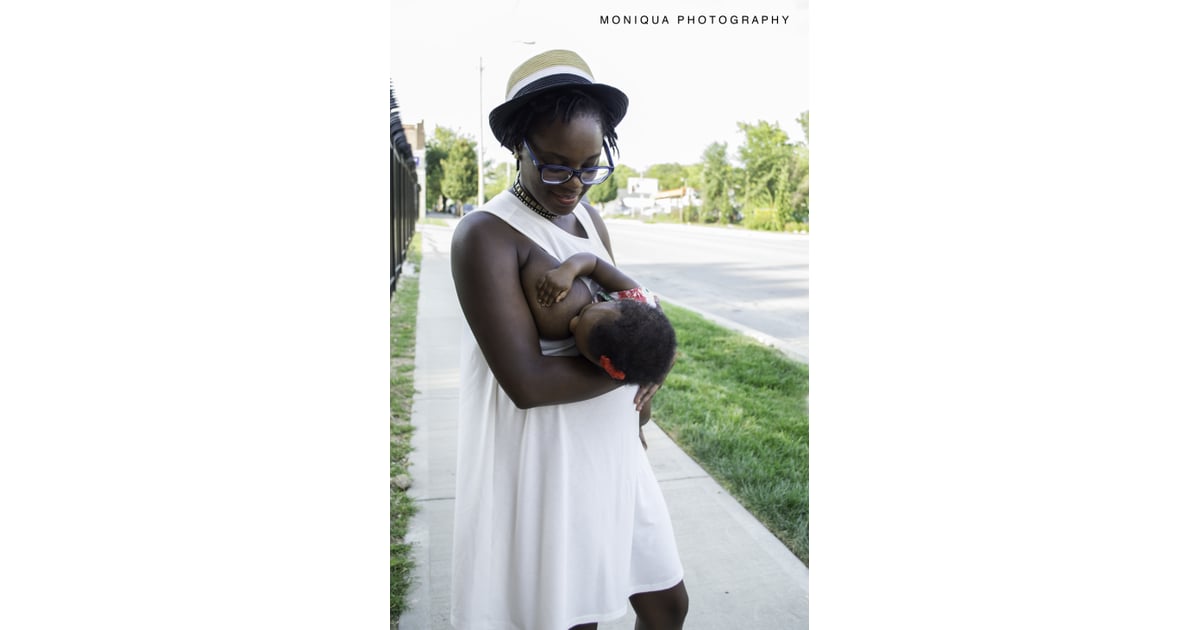 Breastfeeding On The Sidewalk Is Actually Completely Normal Photos