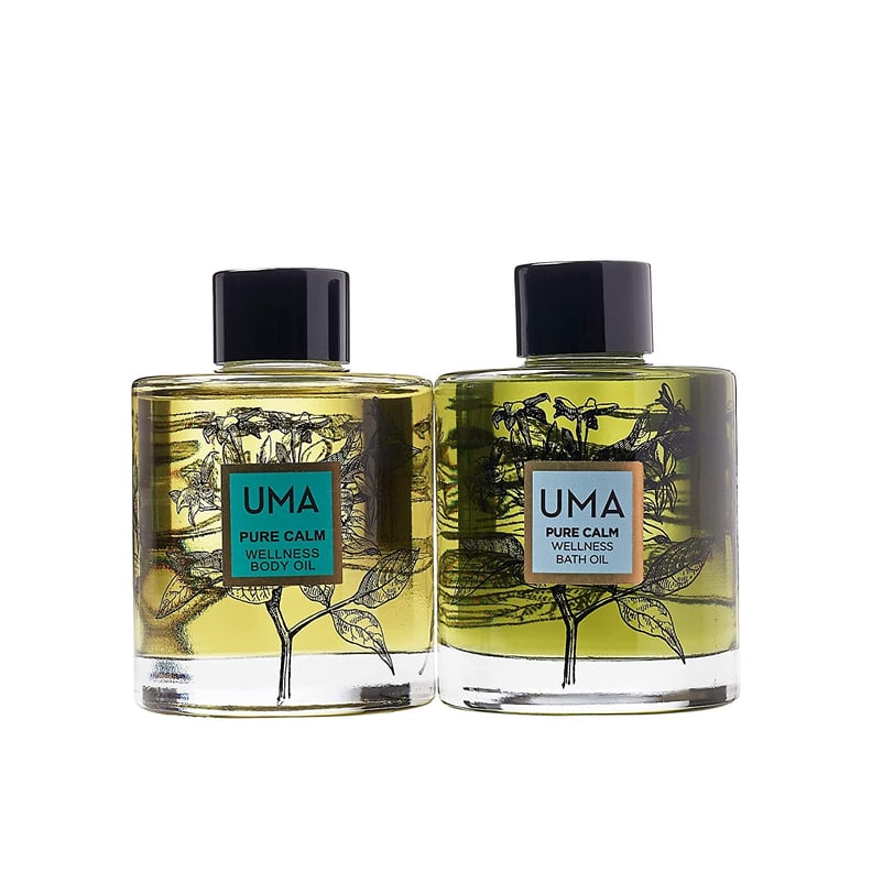 A Great Holiday Gift: UMA Pure Calm Bath & Body Oils Wellness Gift Set