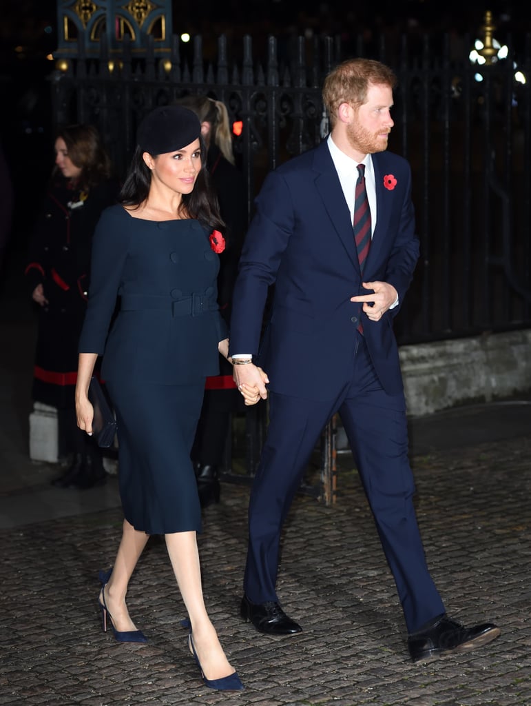 Meghan Markle Remembrance Day Look 2018