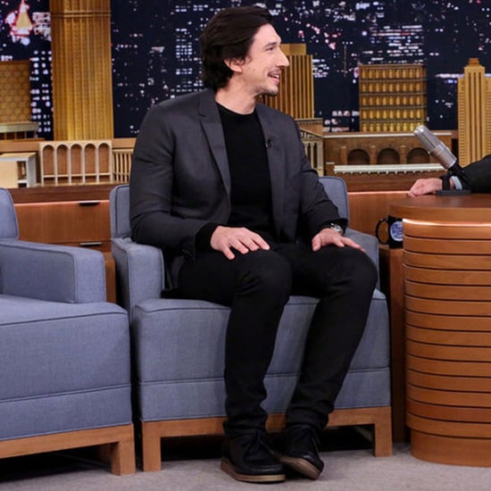 Adam Driver Talks Star Wars on Jimmy Fallon