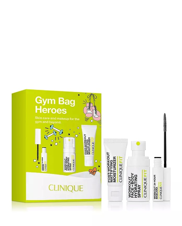 Clinique Gym Bag Heroes Gift Set Fitness Kit Gifts For Gym Lovers You