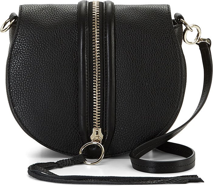 "I'm not just a fan of Taylor Swift's music and newest boyfriend (Tom Hiddleston just seems so sweet!), I also dig her style. Recently she's been carrying Rebecca Minkoff's Mara Saddle Bag ($295), which isn't just cute and practical, but also well within my budget. Sold!" — SS