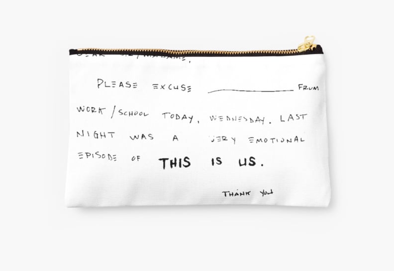 This Is Us Pouch