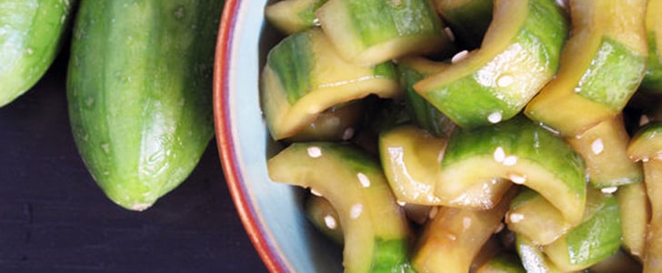 Soy Sesame Cucumber Salad