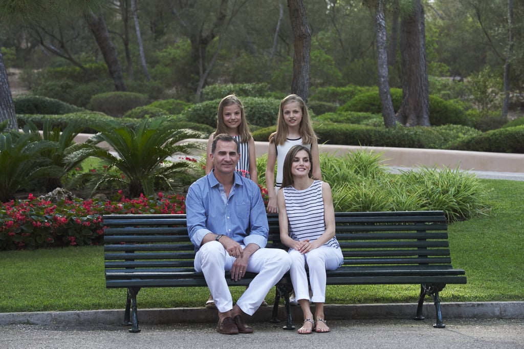 Spanish Royal Family Summer Portraits 2016