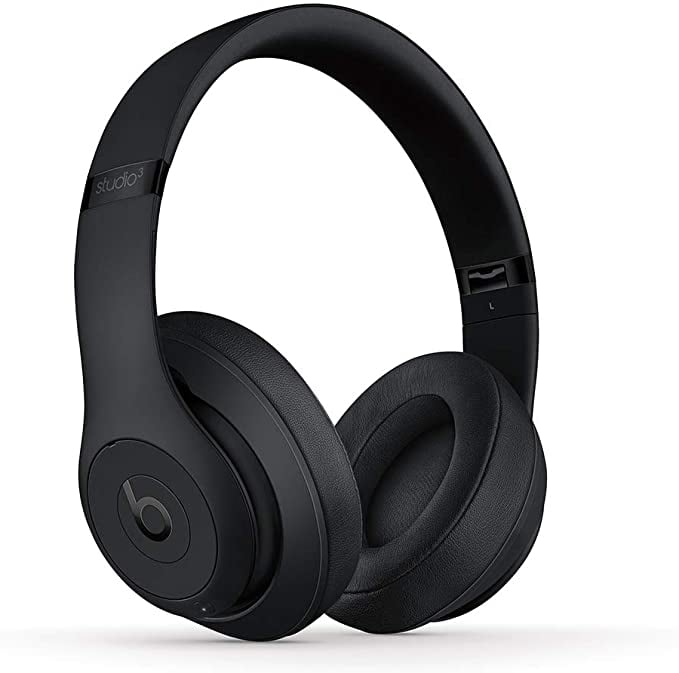 High Quality Headphones: Beats Studio3 Wireless Noise Cancelling Over-Ear Headphones