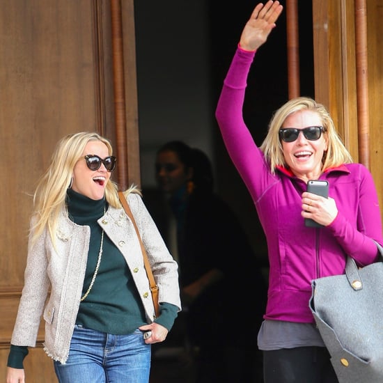 Reese Witherspoon and Chelsea Handler Having Lunch in LA