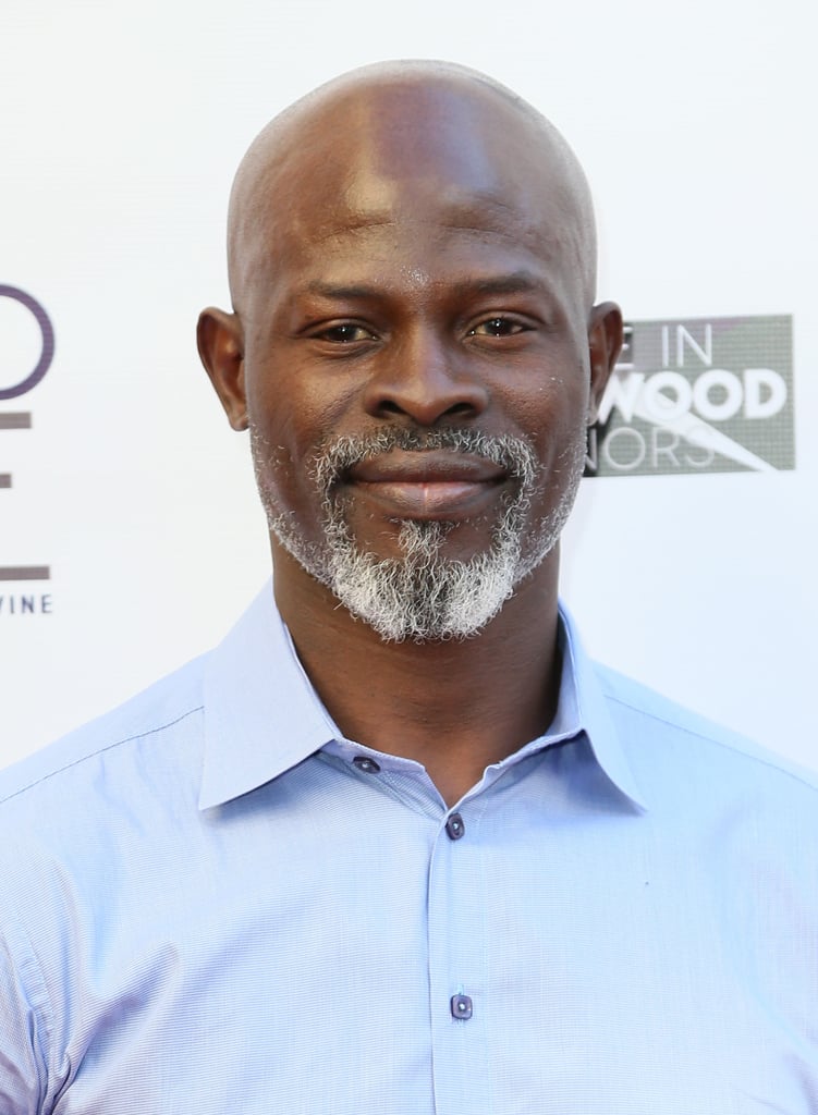 Djimon Hounsou | Hot Celebrities With Gray Hair | POPSUGAR Celebrity