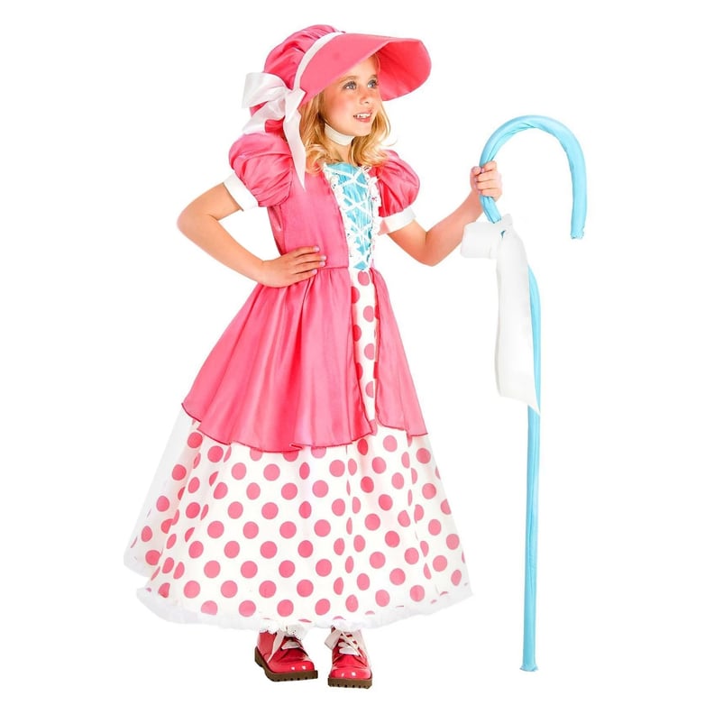Kids' Polka Dot Bo Peep Costume